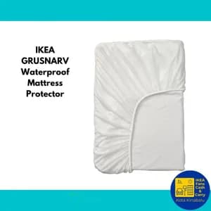 IKEA GRUSNARV Waterproof mattress protector