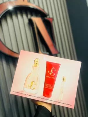 Gift Set 100ml perfume 7.5 travel