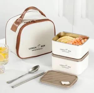 5 in 1 thermal stainless steel lunch box