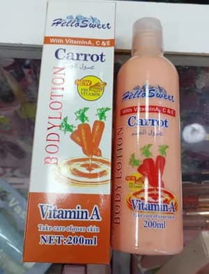 የካሮት ቦዲ ሎሽን 200Ml