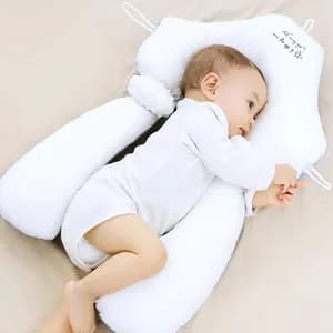 Baby Head Shaping Pillow With Body Positioner