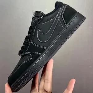 Nike Travis Scott Air Jordan 1 Low Black