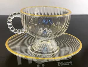 Quality Glass Tea Cup Set