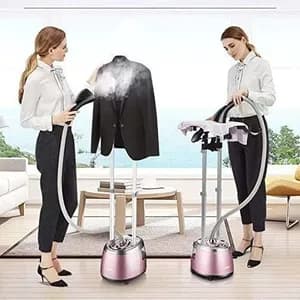 BOMA 2 in 1 Double Pole Garment Steamer