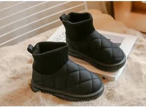 Unisex comfy booties