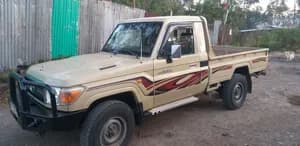 Landcruiser 2011 1HZ Manual Pickup