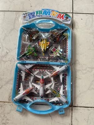 10 piece Set of jet