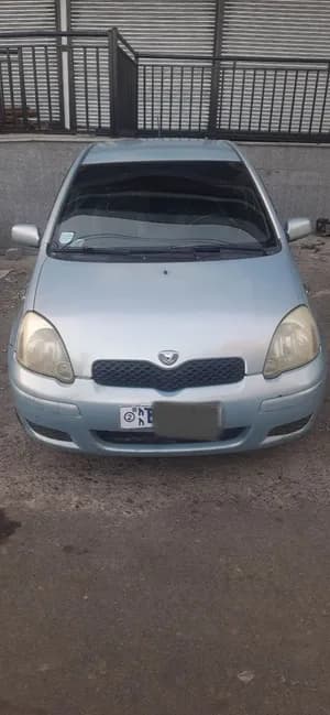 Toyota Vitz 2004 1.0L Automatic used