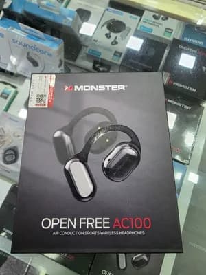 Monster Open Free AC100 Headphones