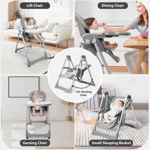 5-IN-1 High Chair & Multifunction