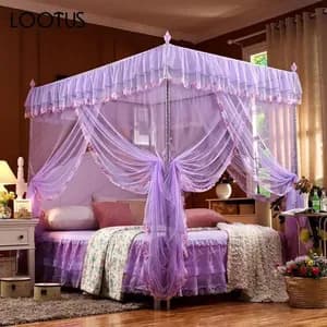 Four Post Mosquito Net 1.5-1.8m