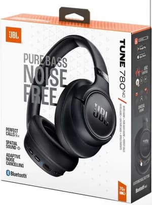 JBL TUNE 780NC Wireless Noise Cancelling Headphones