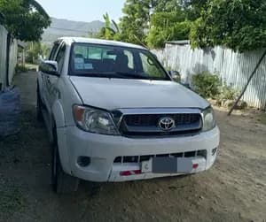 Toyota Hilux Double Cab 2007