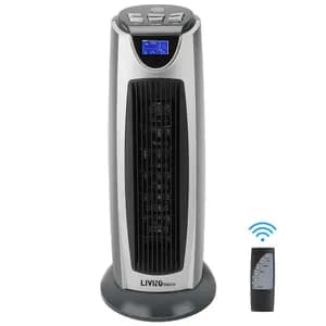 JL Niva Ceramic Fan Heater with Remote