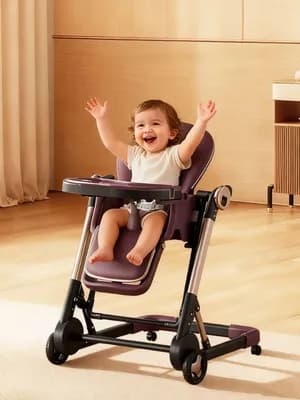Premium Baby High Chair Swing