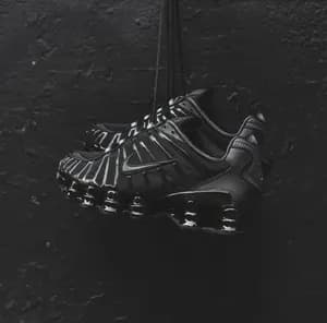 Nike Shox TL Triple Black Shoes
