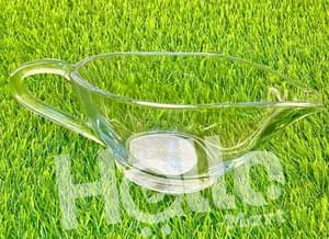 Glass Sauce Serving Gravy Boat