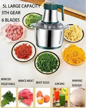 TESNIM Multifunctional Meat Vegetable Chopper