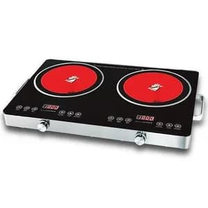Saachi Touch Double Electric Stove