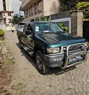 Toyota Hilux Single Cab Diesel 2000