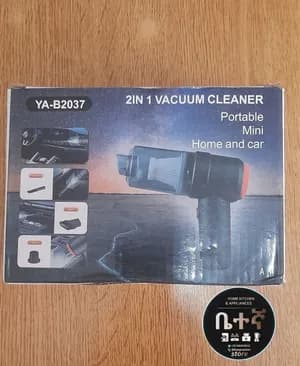2 in 1 Mini Handheld Vacuum Cleaner