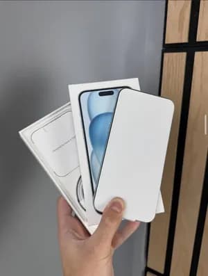 New iPhone 15 256GB Dual SIM