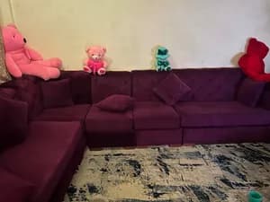 Modern L-Shape Sofa Set