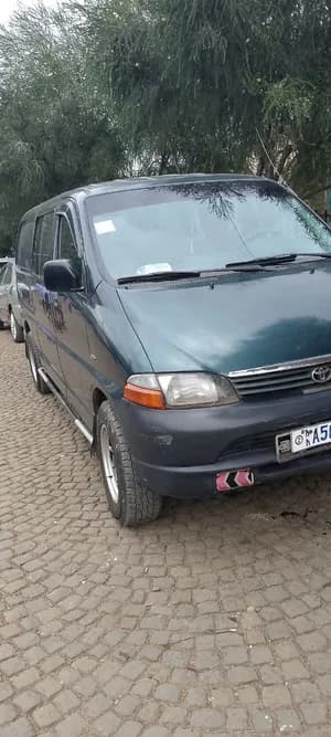Toyota Hiace 2004 Diesel Van