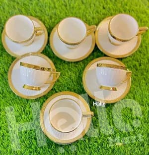 Coffee Cup Set 6 Pieces