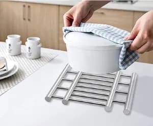 Adjustable Stainless Steel Pot Holder
