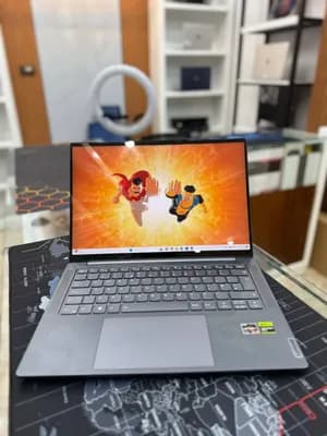Lenovo Yoga Ryzen 7 RTX 3050