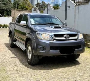 Toyota Hilux D4D 2011 Manual