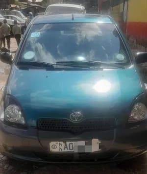 Toyota Vitz Yaris 2000 Manual