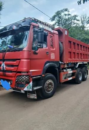 Sinotruk Dump Truck 2021