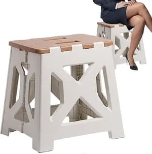 Portable Folding Plastic Stool
