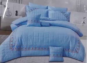 Milano 9 Pcs Comforter Set