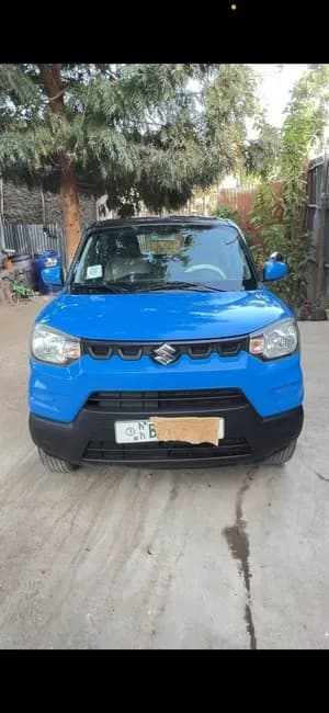 Suzuki Blue Hatchback 2022