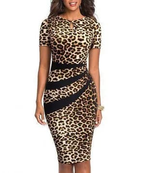 Women's Midi Party Evening Dress