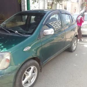 2003 Toyota Vitz Manual