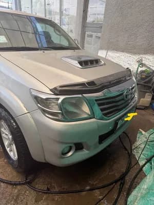 Toyota Hilux King Cab 2013