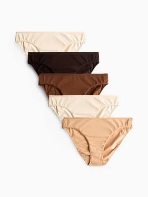 Primark 5pk Pure Cotton Skin Tone Mini Briefs