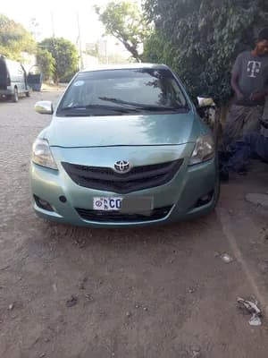 Toyota Yaris Belta 2007 1000cc used