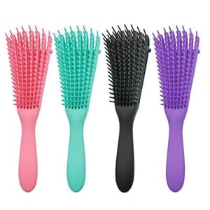 Detangling Curling brush
