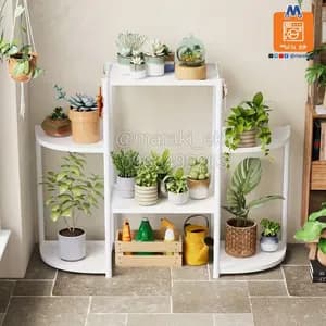 Metal Flower Pot Holder Stand
