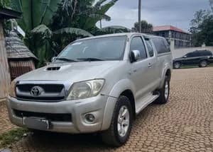 Toyota Hilux Extra Cab 2010
