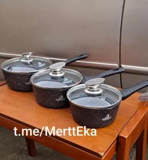 EISENBACH ALUMINIUM SAUCE PAN SET