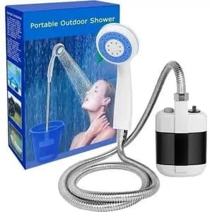 Portable Rechargeable Shower Pump