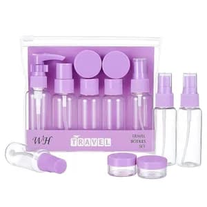 9 in 1 Travel Bottle Set