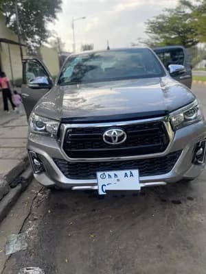 Toyota Hilux Revo Double Cab 2019