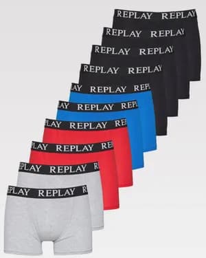 Replay 10 Pack Men's Underwear
